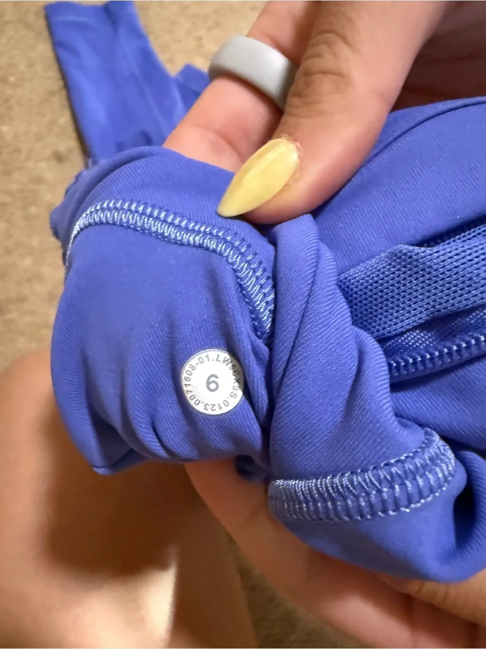 lululemon athletica Cobalt Blue High-Rise Leggings